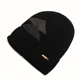 APEX DUO BLACK WINTER BEANIE
